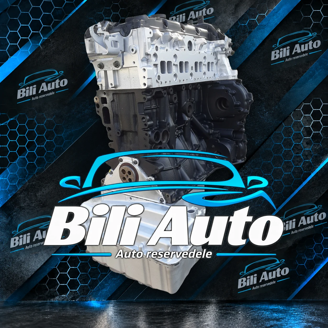 OM 651.942 MERCEDES-BENZ Viano (W639) 2.2 CDI - renoveret motor (long block) - Billede 4