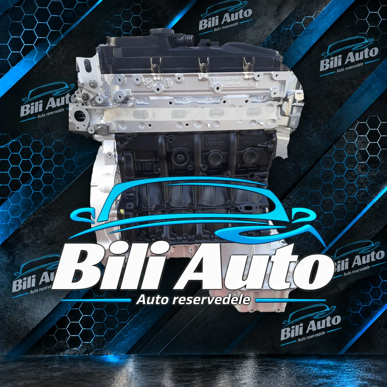 OM 651.942 MERCEDES-BENZ Viano (W639) 2.2 CDI - renoveret motor (long block) - Billede 5