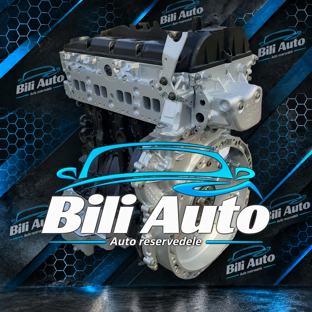 OM 651.956 MERCEDES-BENZ Sprinter II (W906) 310 CDI - renoveret motor (long block)