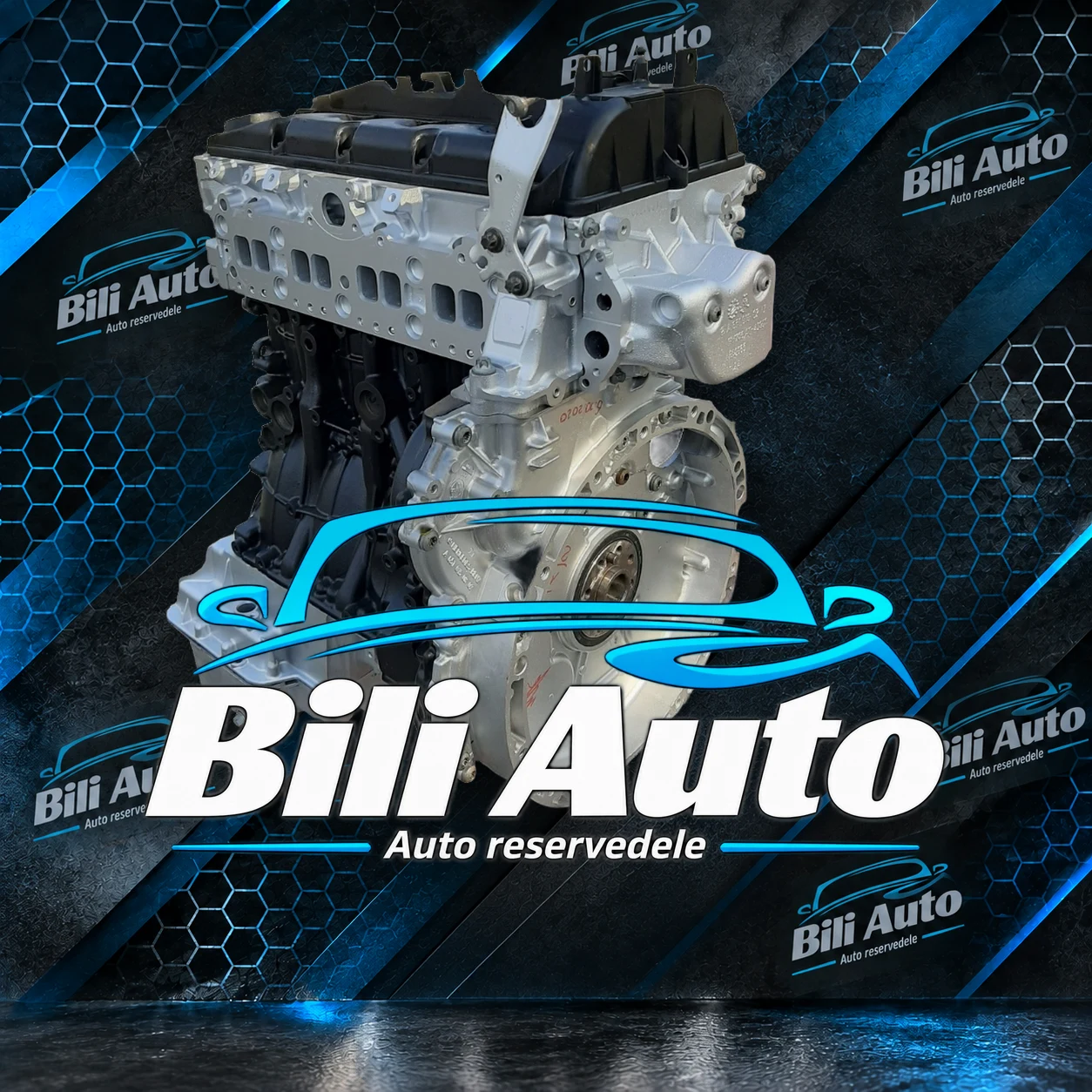OM 651.956 MERCEDES-BENZ Sprinter II (W906) 310 CDI - renoveret motor (long block) - Billede 7