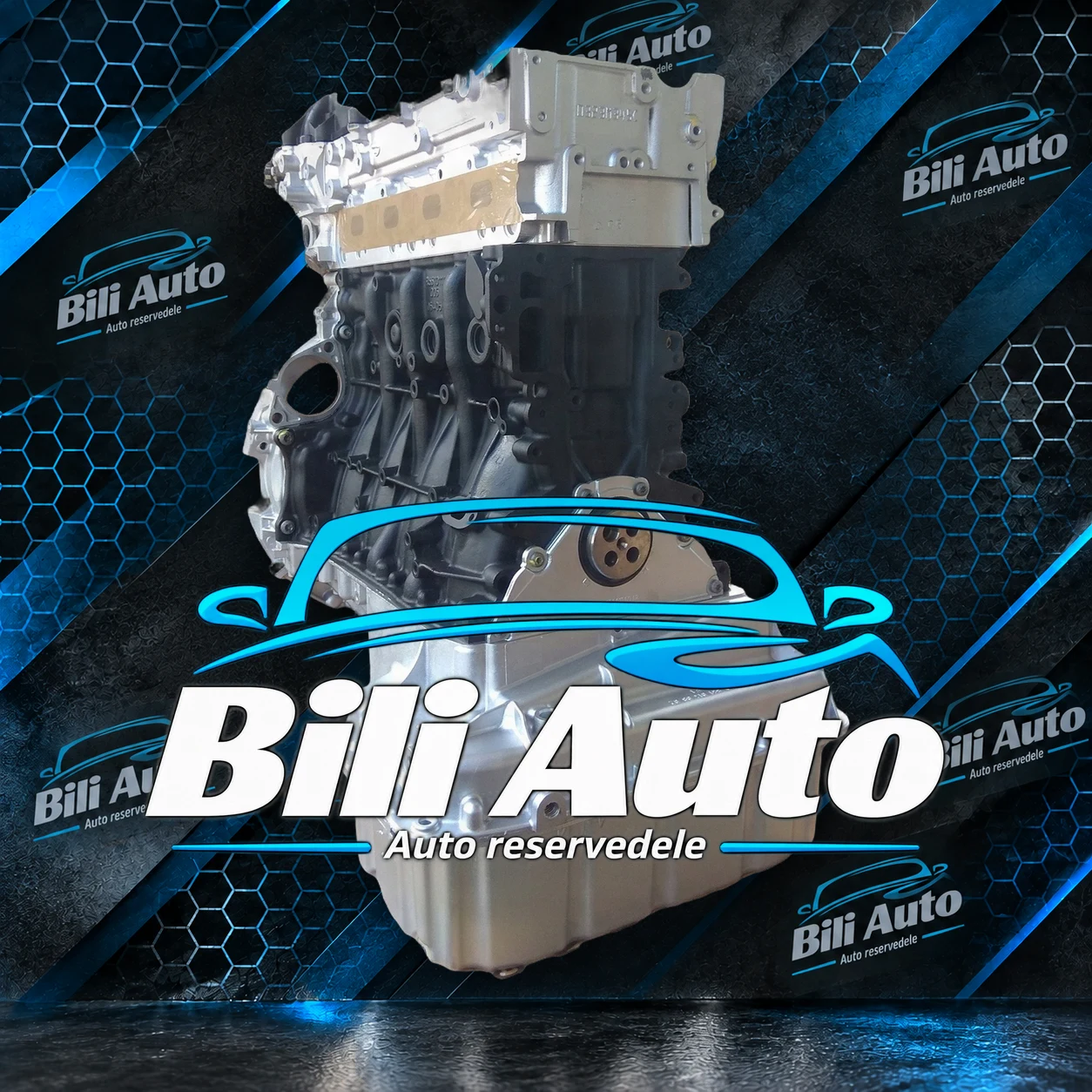 OM 651.957 MERCEDES-BENZ Sprinter II (W906) 416 CDI 120kW - renoveret motor (long block) - Billede 3