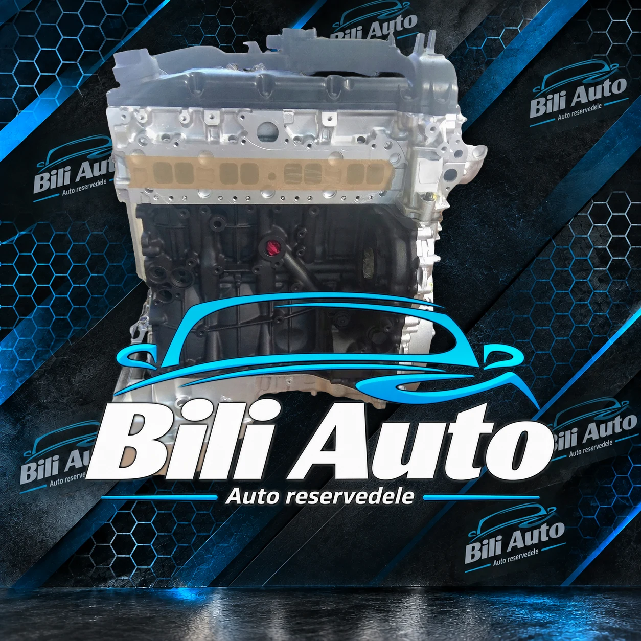 OM 651.957 MERCEDES-BENZ Sprinter II (W906) 416 CDI 120kW - renoveret motor (long block) - Billede 4