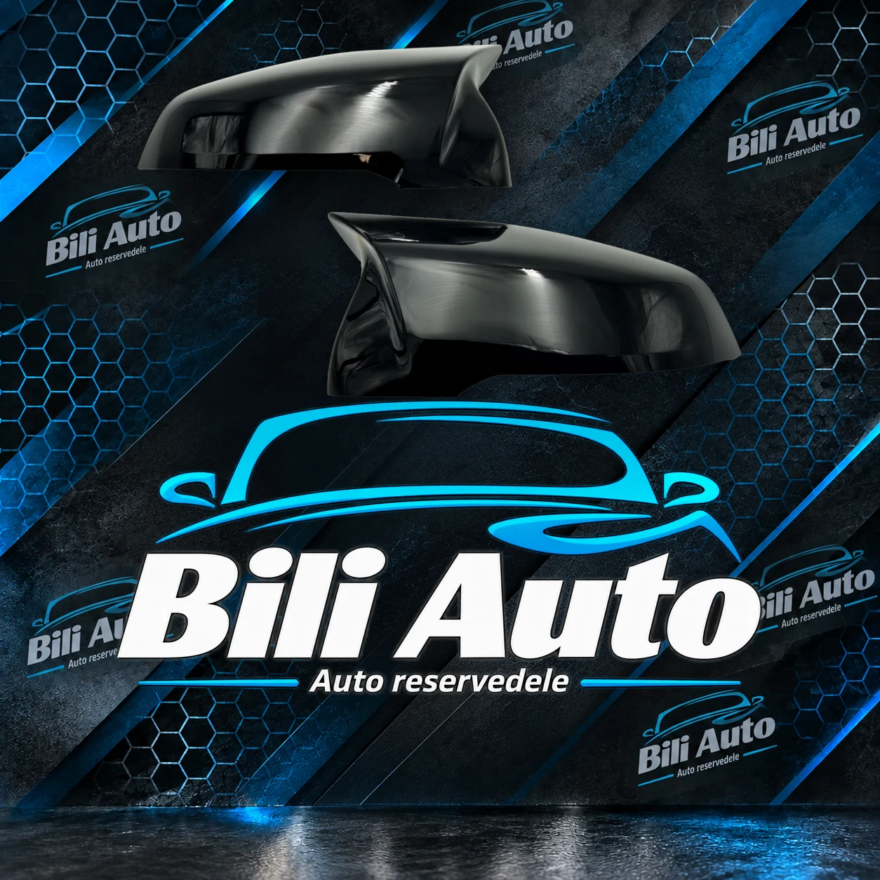 Spejlcover sport BMW F39 F40 F44 F48 G29 A049050 - Billede 2