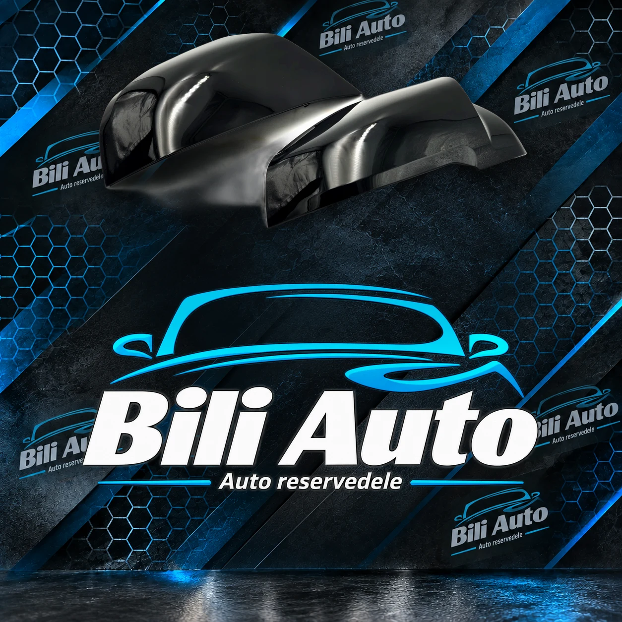 Spejlcover sport BMW F39 F40 F44 F48 G29 A049050 - Billede 4