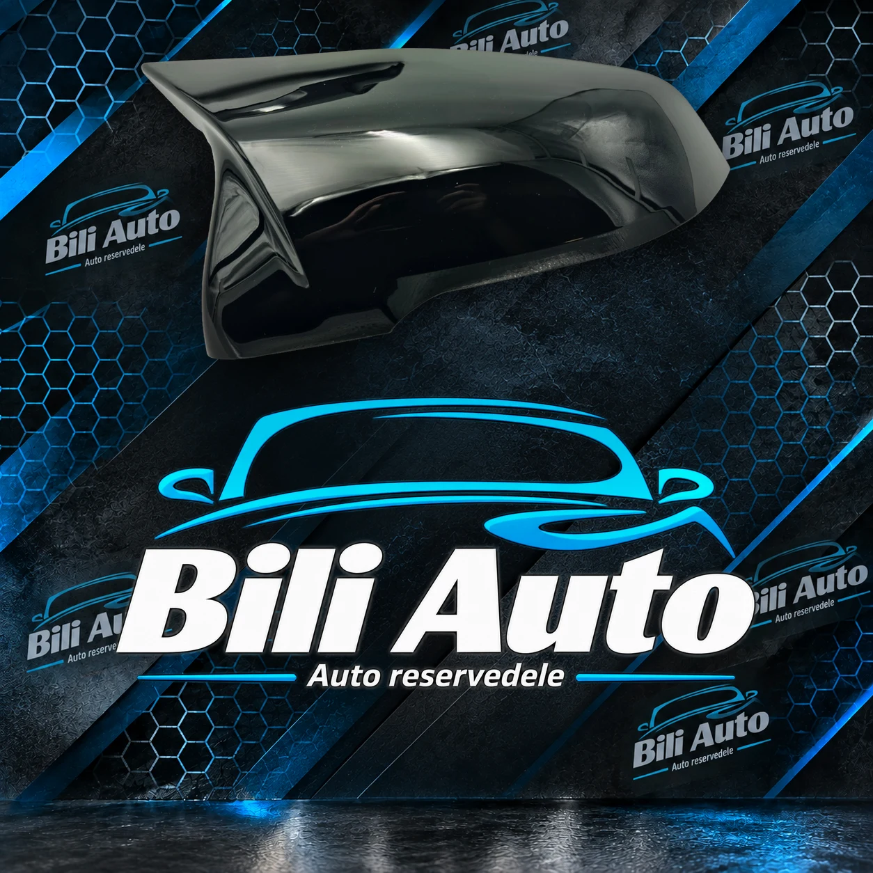 Spejlcover sport BMW F39 F40 F44 F48 G29 A049050 - Billede 5