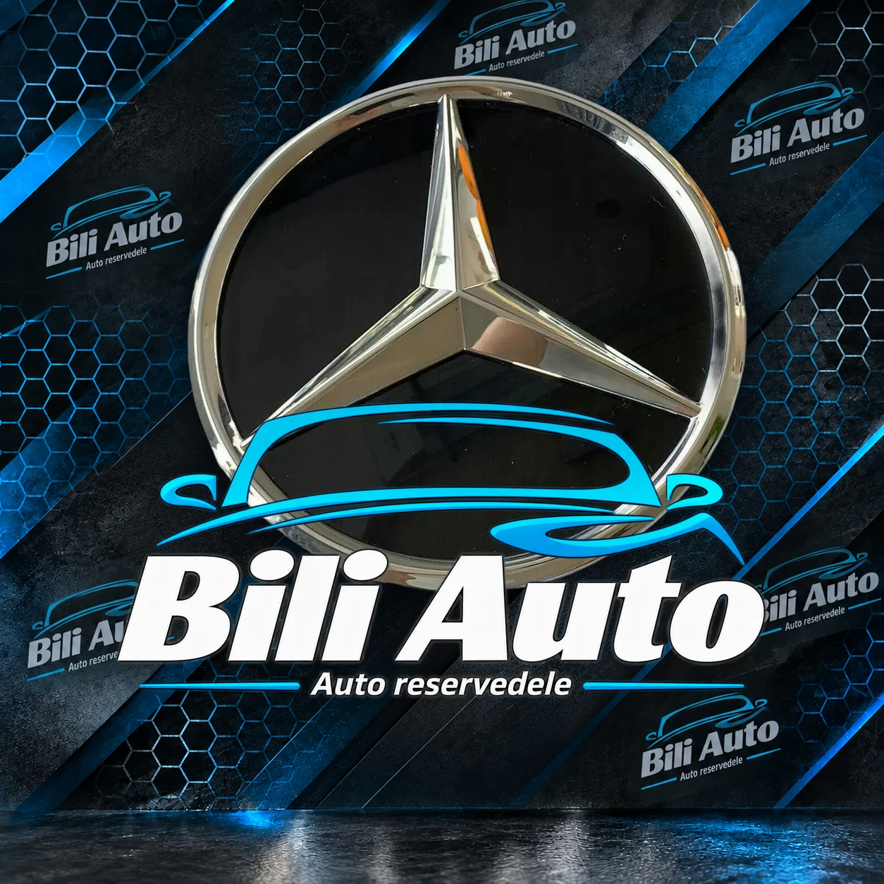 Emblem Mercedes C W205 S205 2019-2023 EQB W243 GLA H247