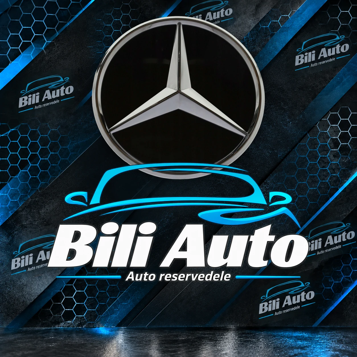 Emblem Mercedes C W205 S205 2019-2023 EQB W243 GLA H247 - Billede 2