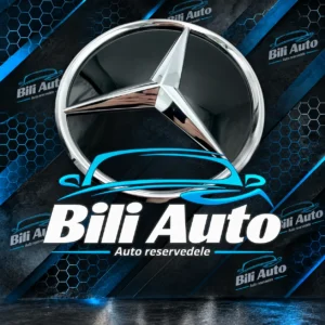 Emblem Mercedes GLC W253 C253 Vito W447 facelift EQC 205 mm