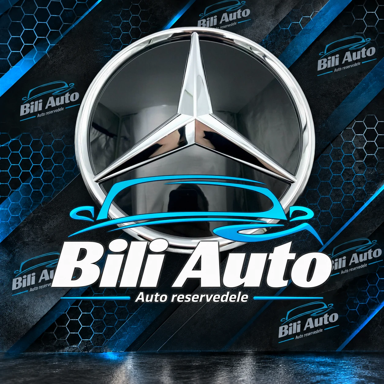 Emblem Mercedes W214 AMG GT W290 C290 C192 SL R232 CLE C236 - Billede 2