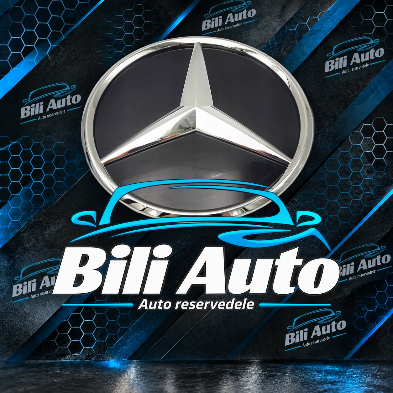 Emblem Mercedes B-klasse W247 GLA H247 GLB X247 facelift EQA EQB