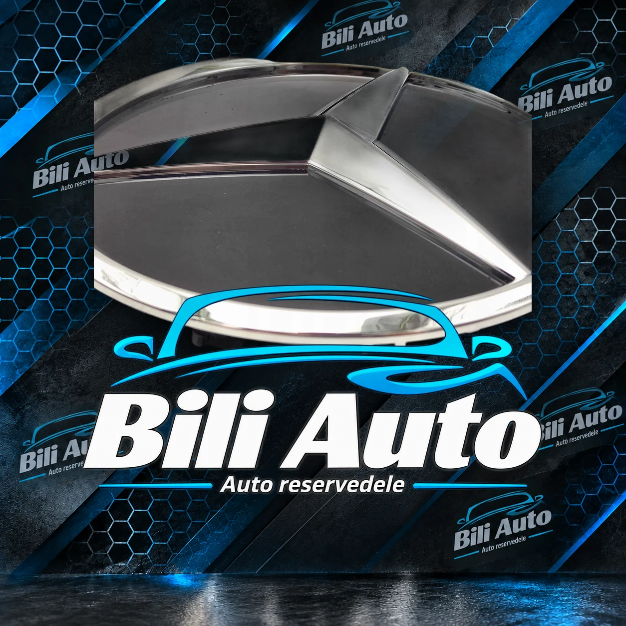 Emblem Mercedes B-klasse W247 GLA H247 GLB X247 facelift EQA EQB - Billede 5