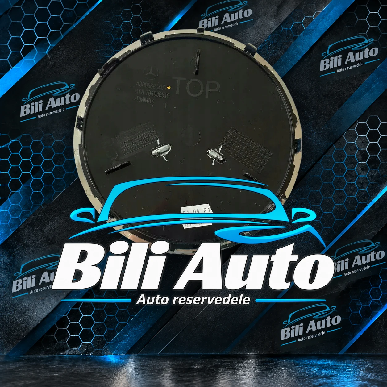 Emblem Mercedes W177 B W247 CLA W118 C118 GLB - Billede 2