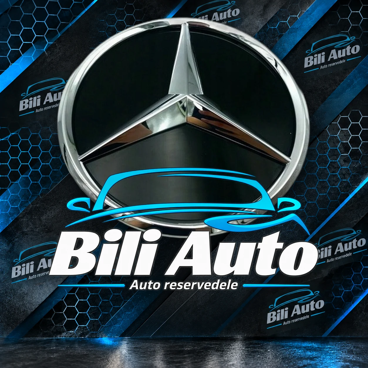 Emblem Mercedes C-klasse W206 S206 A2068884900