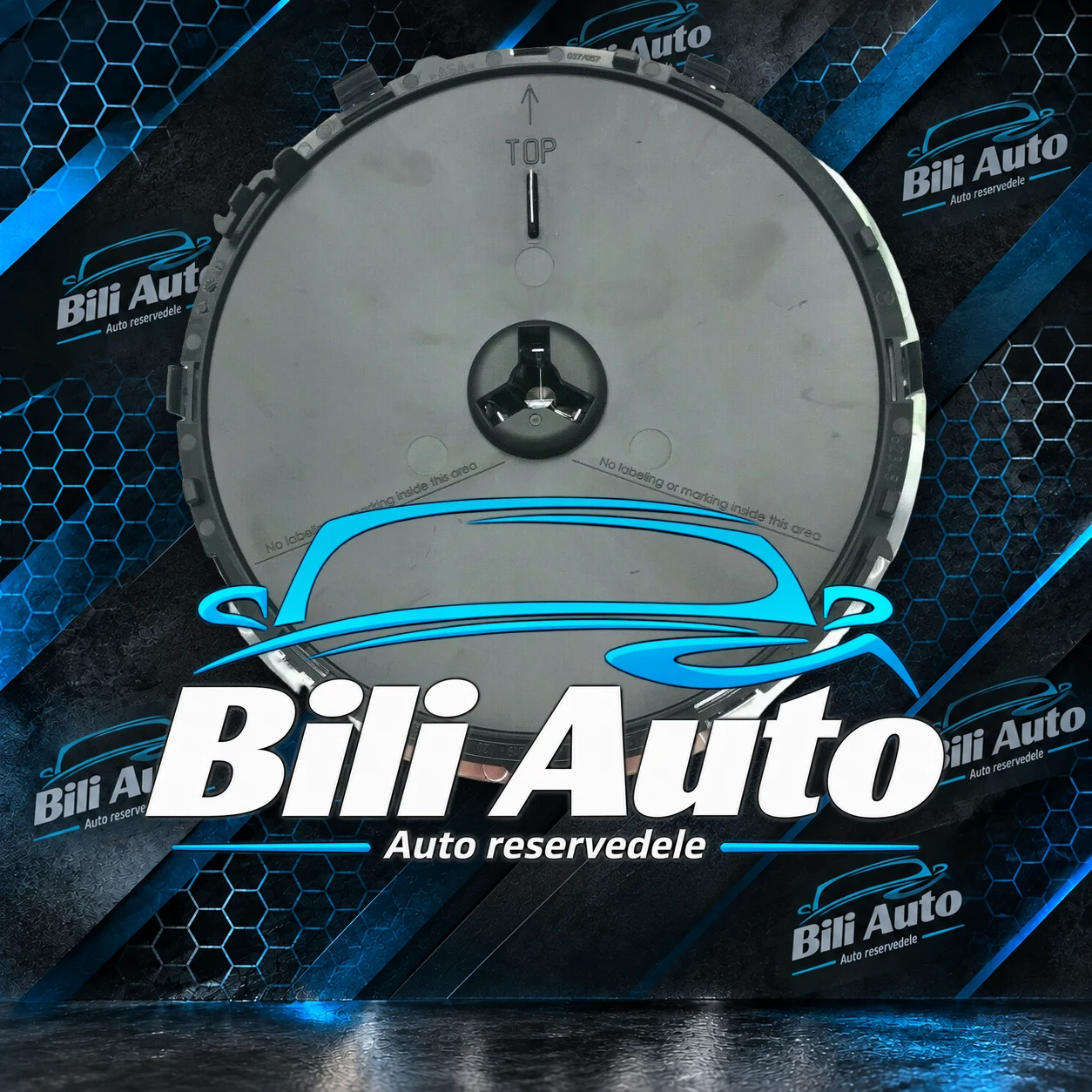 Emblem Mercedes C-klasse W206 S206 A2068884900 - Billede 2