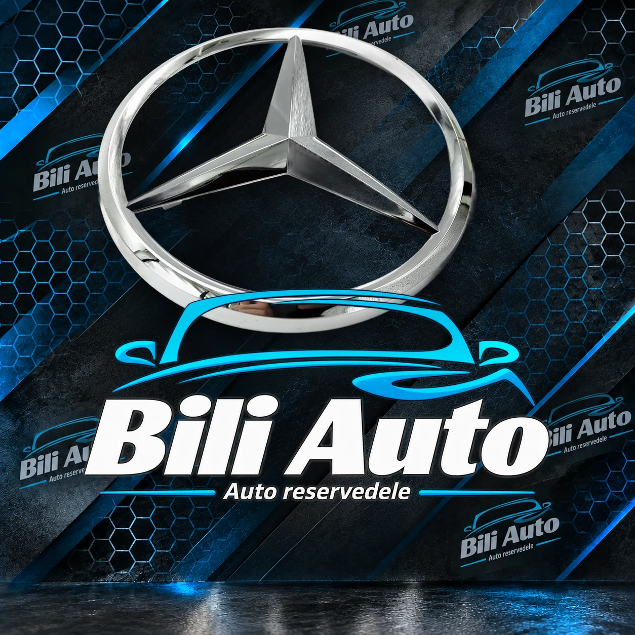 Emblem bagklap Mercedes CLA W118 C118 GLE Coupe C167