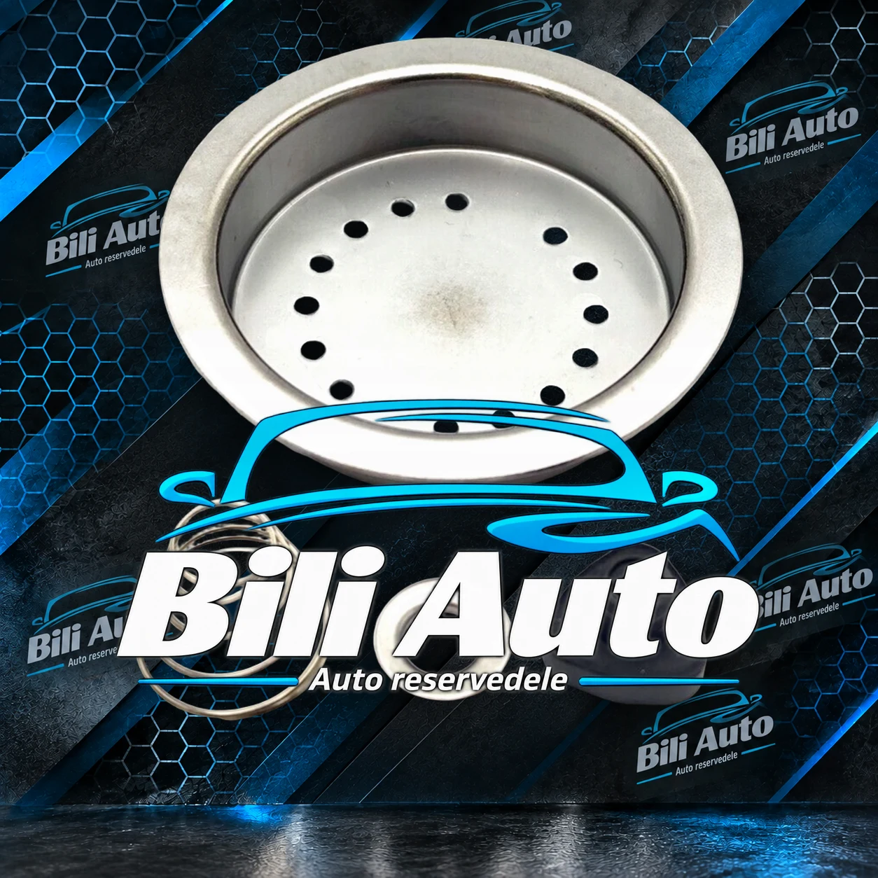 Ventil til kompressor luftaffjedring Mercedes W211 W220 Audi A6 C5 C6 A8 D3