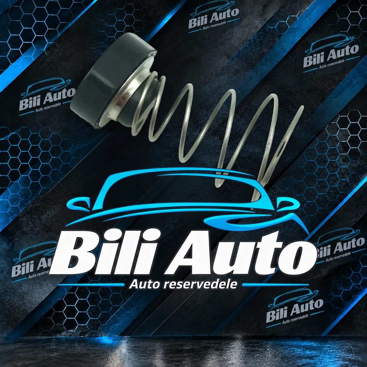 Ventil til kompressor luftaffjedring Mercedes W211 W220 Audi A6 C5 C6 A8 D3 - Billede 3