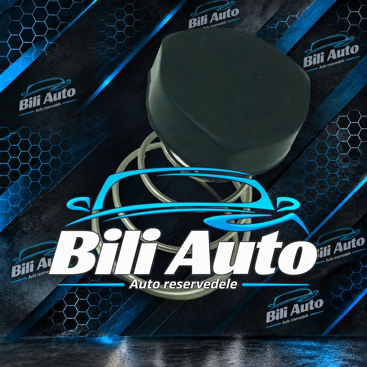 Ventil til kompressor luftaffjedring Mercedes W211 W220 Audi A6 C5 C6 A8 D3 - Billede 5