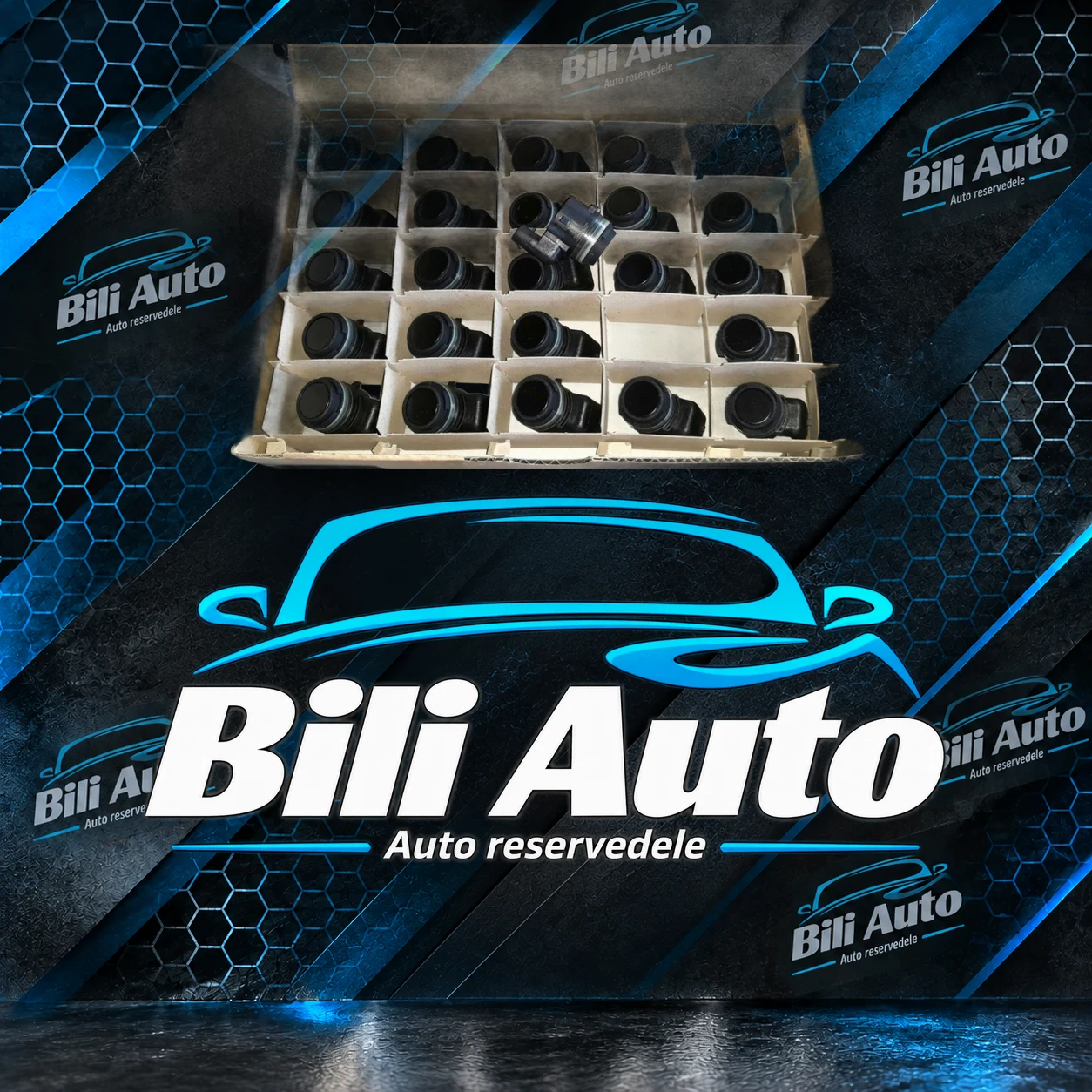 Parkeringssensor BMW X2 X3 X4 X5 X6 MINI 66209274428 - Billede 2