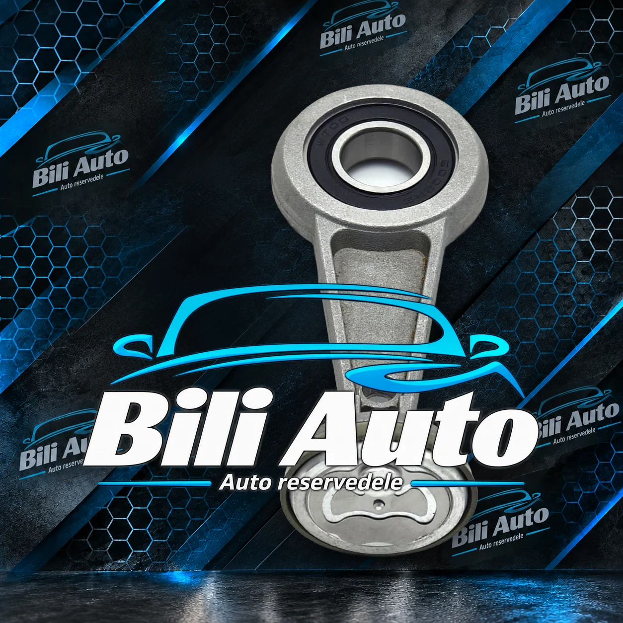 Reparationssæt luftkompressor BMW F10 F11 F01 F02 GT - Billede 2