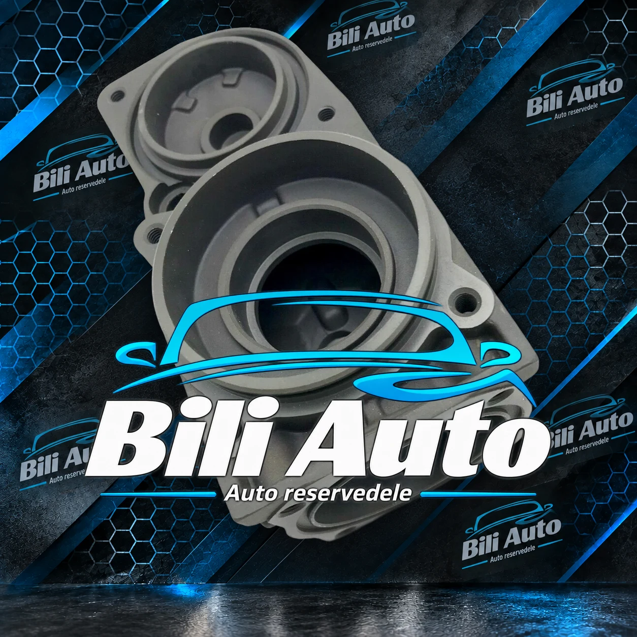 Reparationssæt luftkompressor Mercedes ML GL GLE GLS W166 X166 - Billede 3