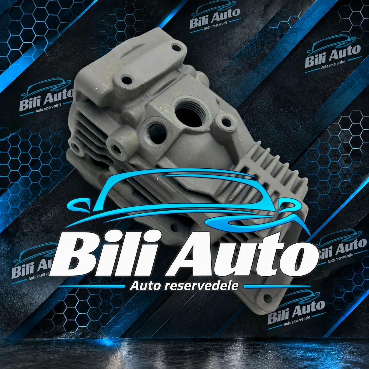 Reparationssæt luftkompressor Mercedes ML GL GLE GLS W166 X166 - Billede 4