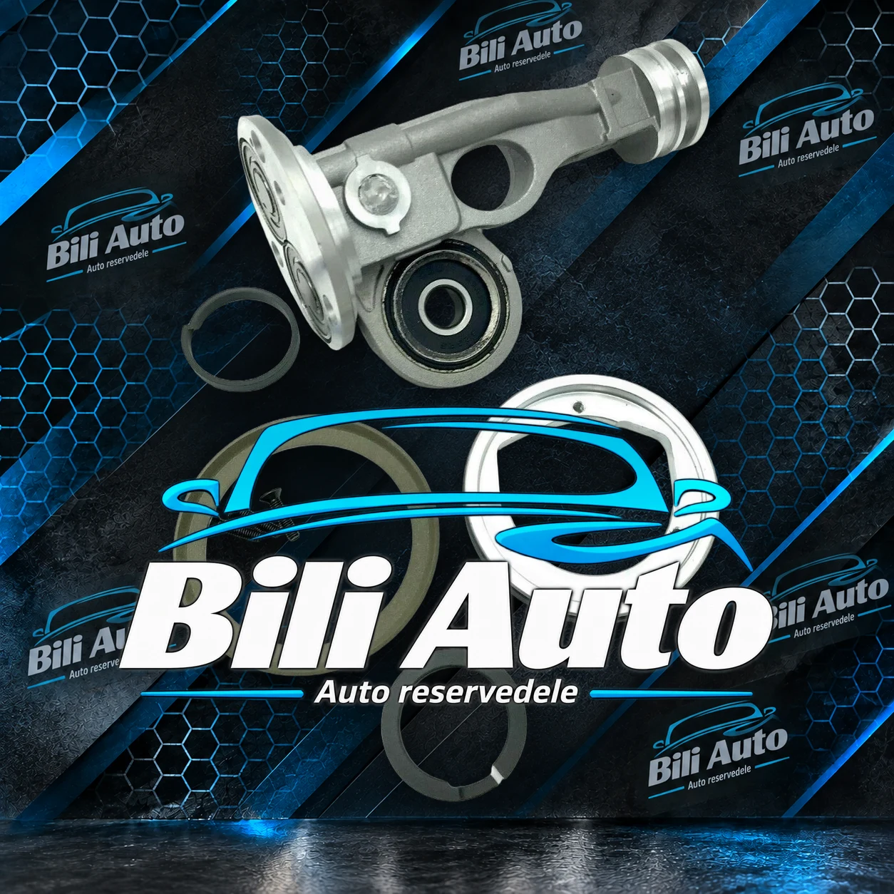 Reparationssæt luftkompressor Mercedes ML GL GLE GLS W166 X166 - Billede 5
