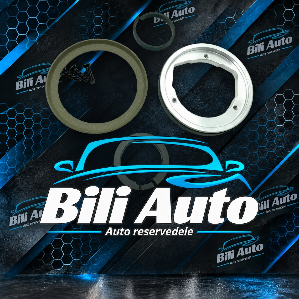 Reparationssæt luftkompressor Mercedes ML GL GLE GLS W166 X166 - Billede 6
