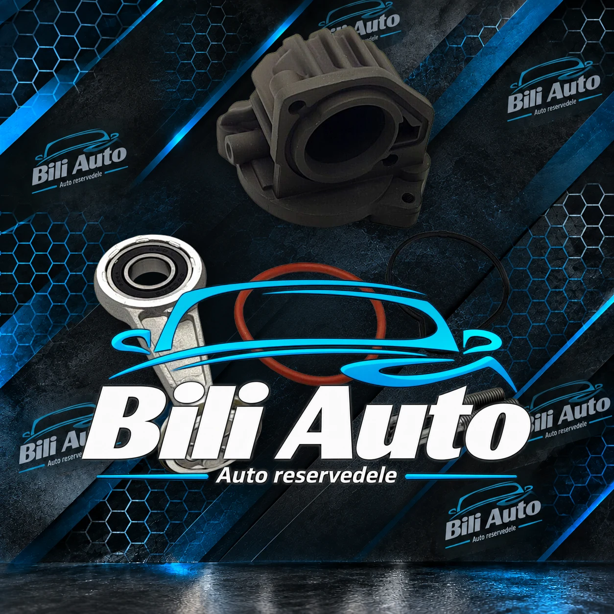 Reparationssæt luftkompressor BMW X5 F15 X6 F16 M F85