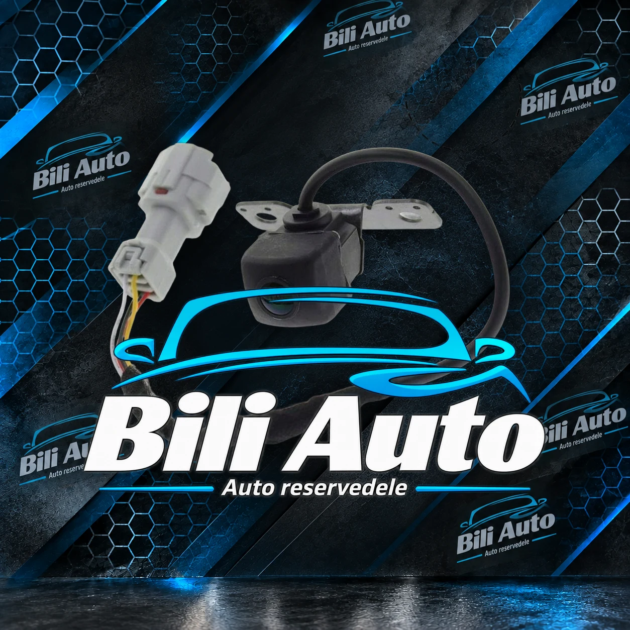 Bakkamera Hyundai Santa Fe 2012-2019 95760-2W000 - Billede 4