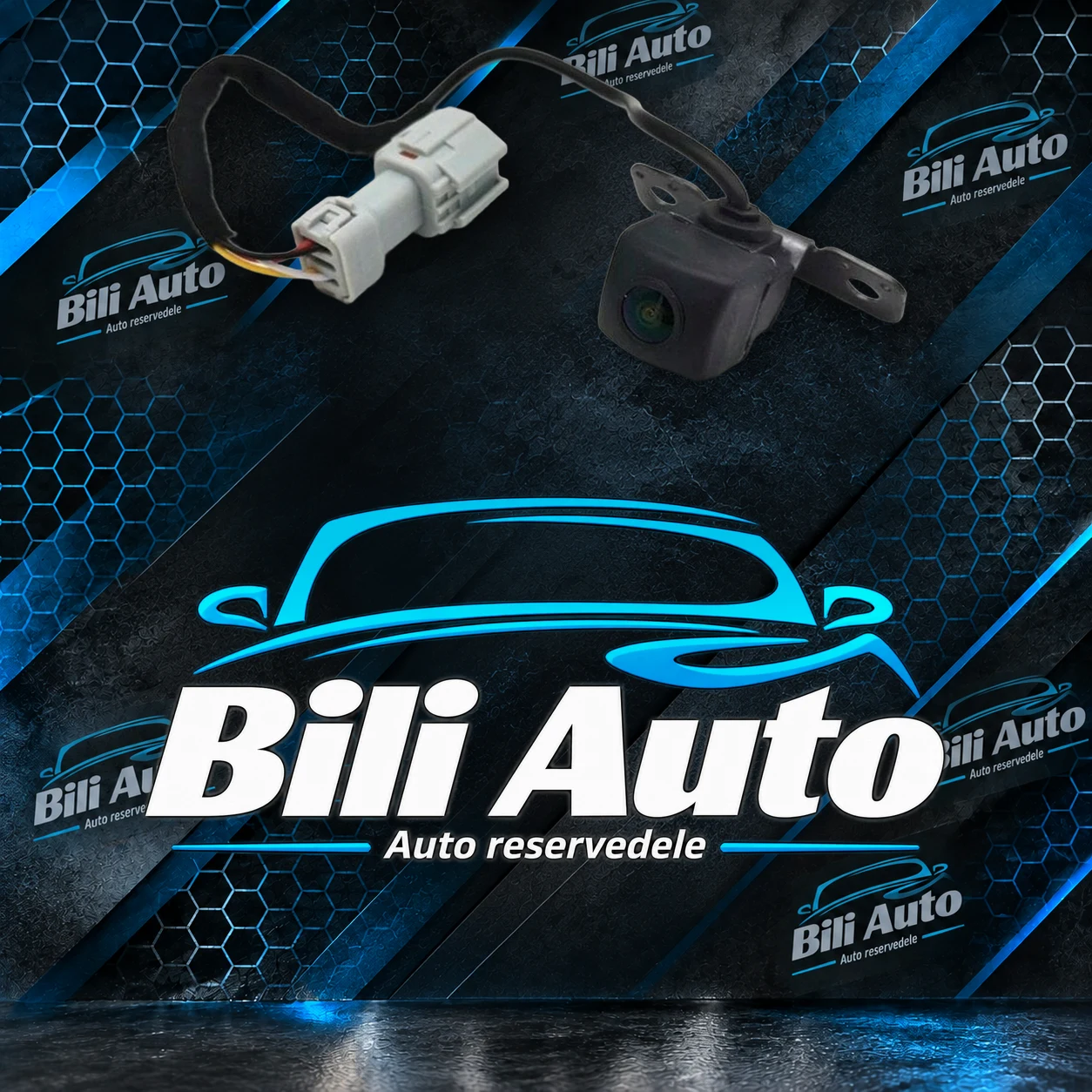 Bakkamera Hyundai Santa Fe 2012-2019 95760-2W000 - Billede 6