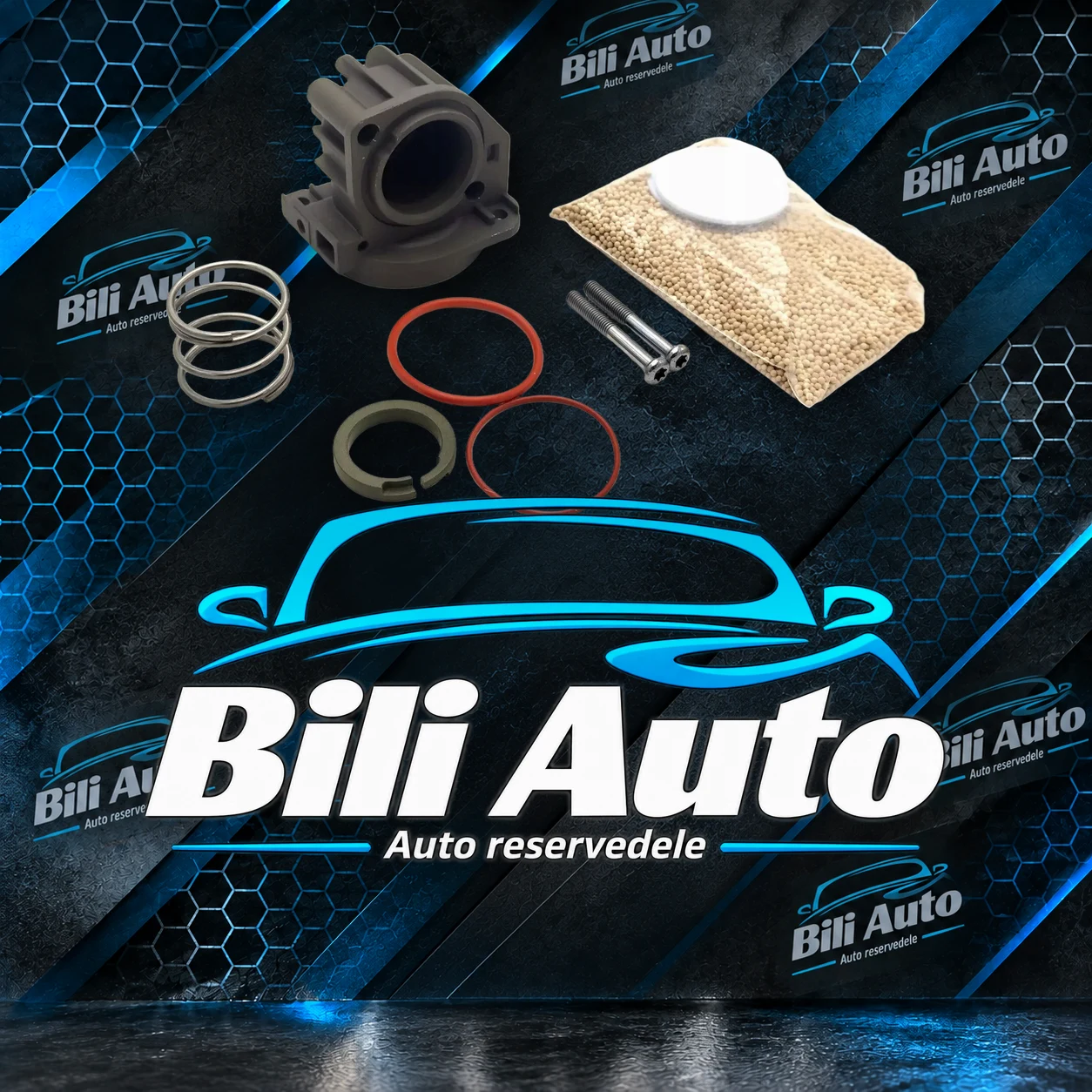 Reparationssæt luftkompressor Mercedes W211 W219 W220 - Billede 2