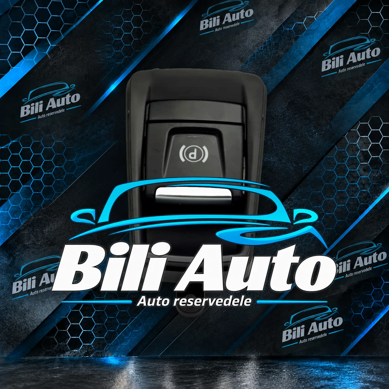 Knap håndbremse BMW 2 F45 F46 61319877888 - Billede 3