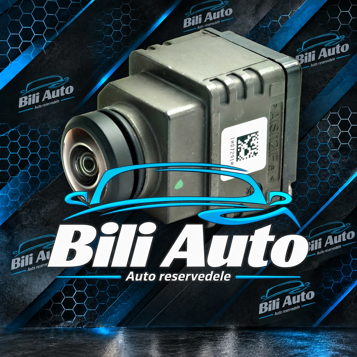Kamera Surround View BMW M5 M8 X5 G05 X6 G06 66535A0F6D7 - Billede 5