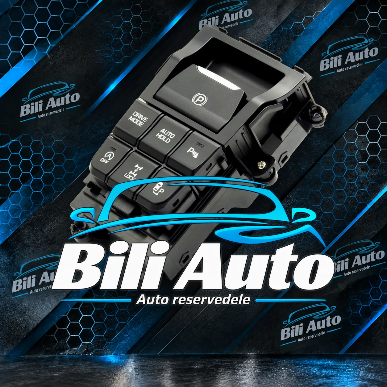 Panel håndbremsekontakt Hyundai Tucson 2015-2020 93300F8060 - Billede 2