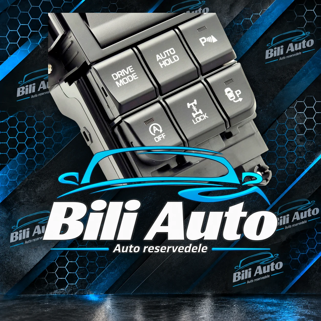 Panel håndbremsekontakt Hyundai Tucson 2015-2020 93300F8060 - Billede 5