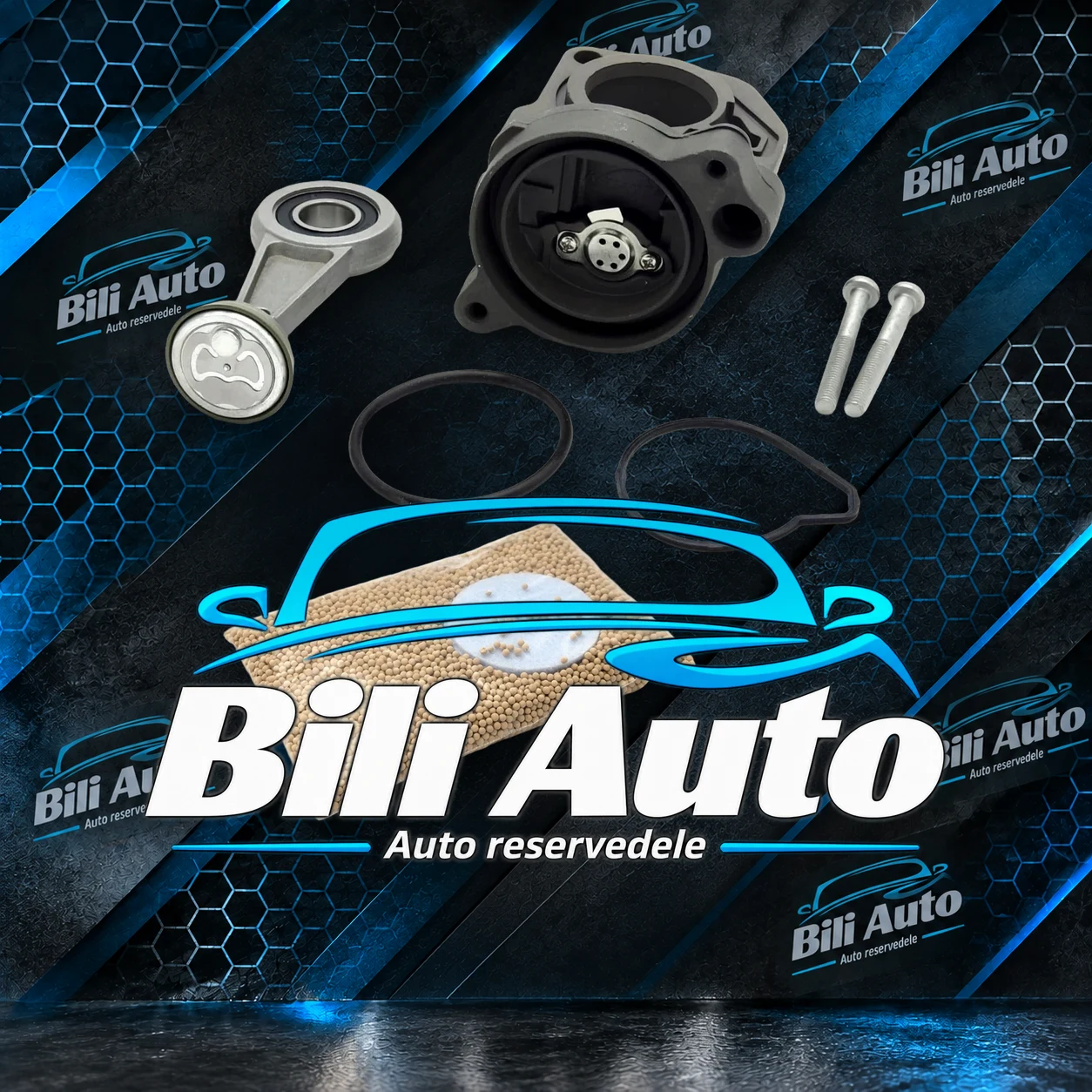 Reparationssæt luftkompressor BMW 5 F10 F11 7 F01 F02 GT