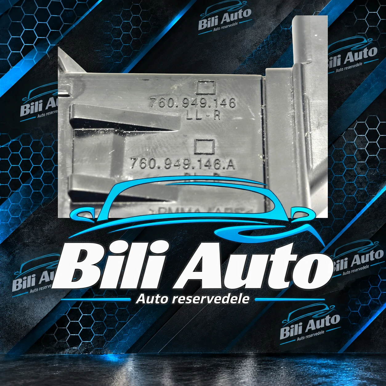 Radar sensor blindvinkel højre VW Touareg CR III 760949146 - Billede 4