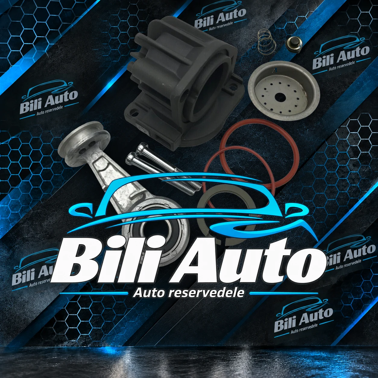 Reparationssæt luftkompressor Land Rover Discovery II 98-04