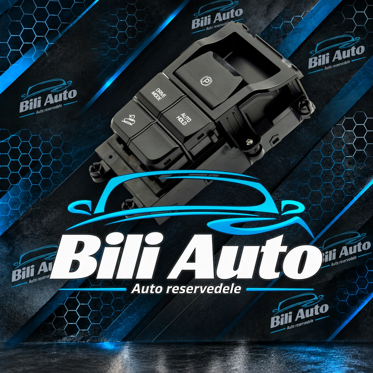 Panel parkeringsbremse Hyundai Tucson 2019-2021 93300-D3AB04X - Billede 2