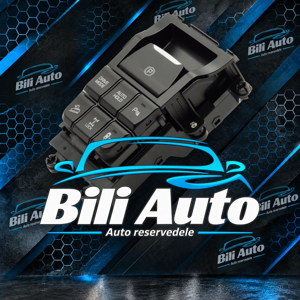 Panel parkeringsbremse Hyundai Tucson 2015-2020 93300D30304X - Billede 2