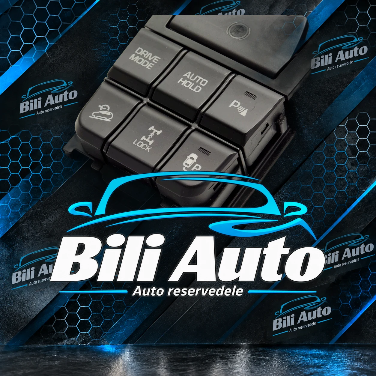 Panel parkeringsbremse Hyundai Tucson 2015-2020 93300D30304X - Billede 3