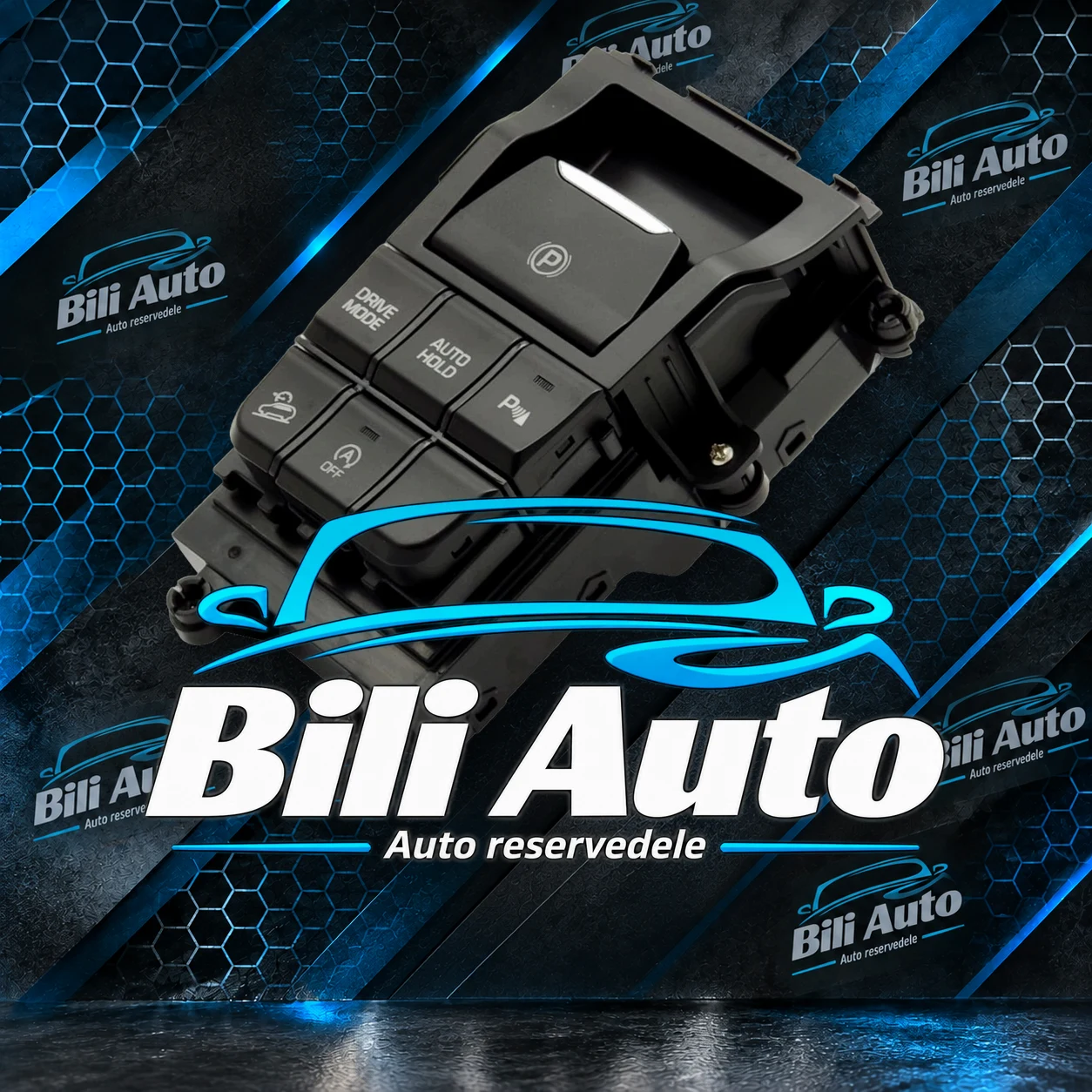 Panel håndbremsekontakt Hyundai Tucson 2015-2020 93300D30104X - Billede 2
