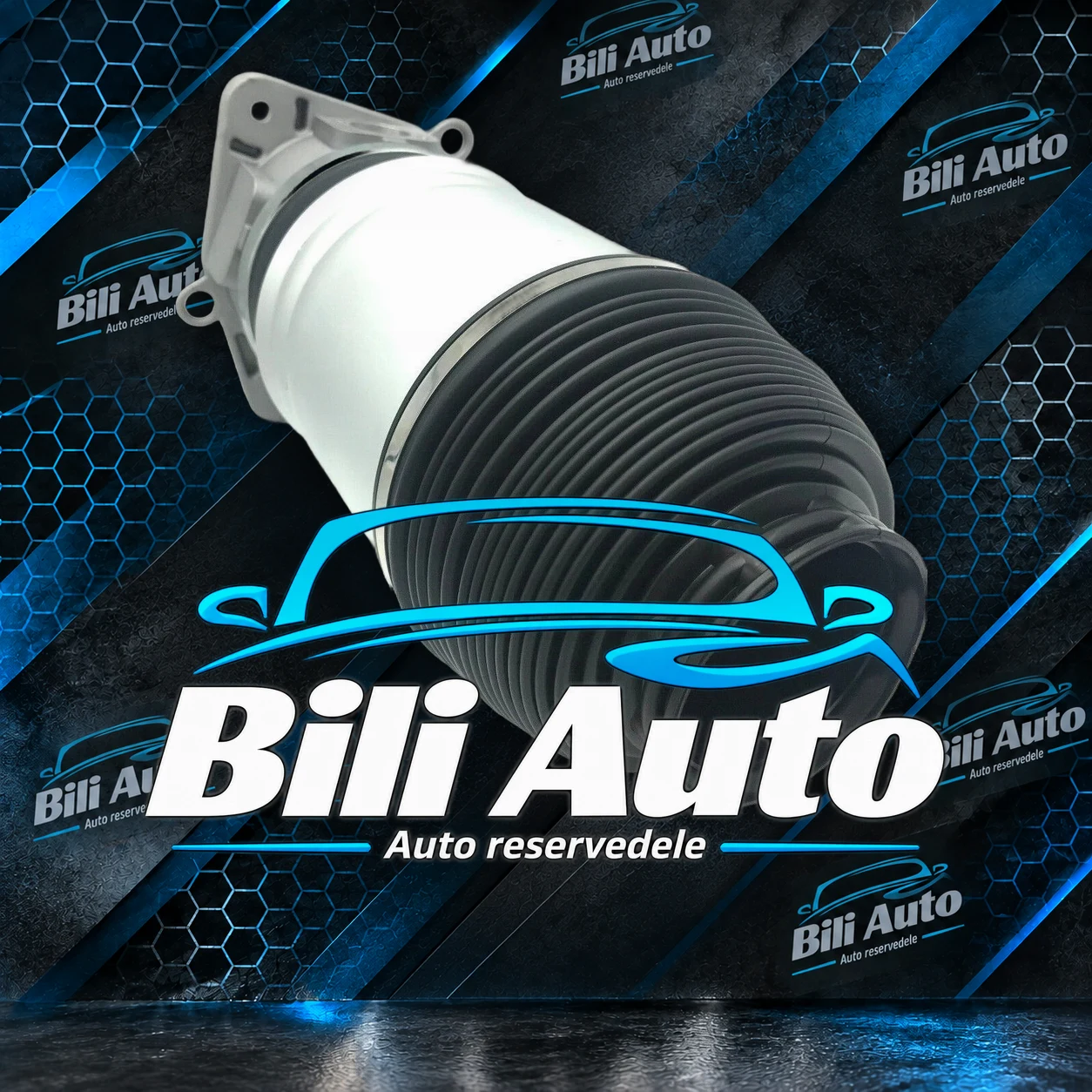 Luftfjeder bag Audi A8 S8 4E D3 venstre - Billede 2