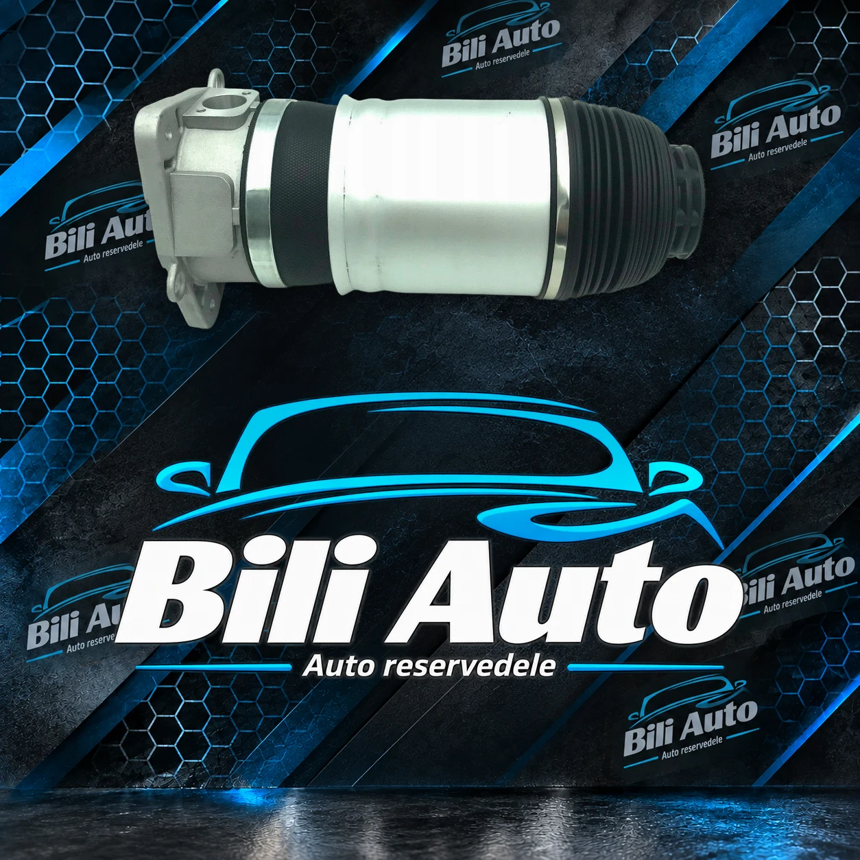 Luftfjeder bag Audi A8 S8 4E D3 venstre - Billede 3