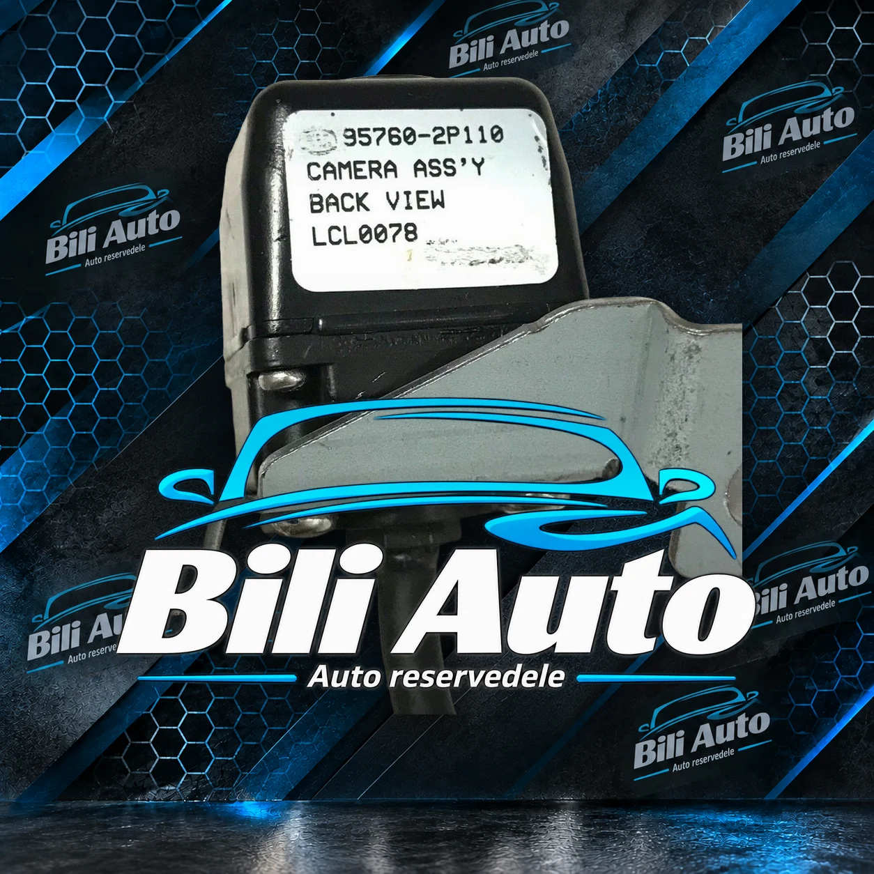Bakkamera Kia Sorento 2009-2013 95760-2P110 - Billede 4