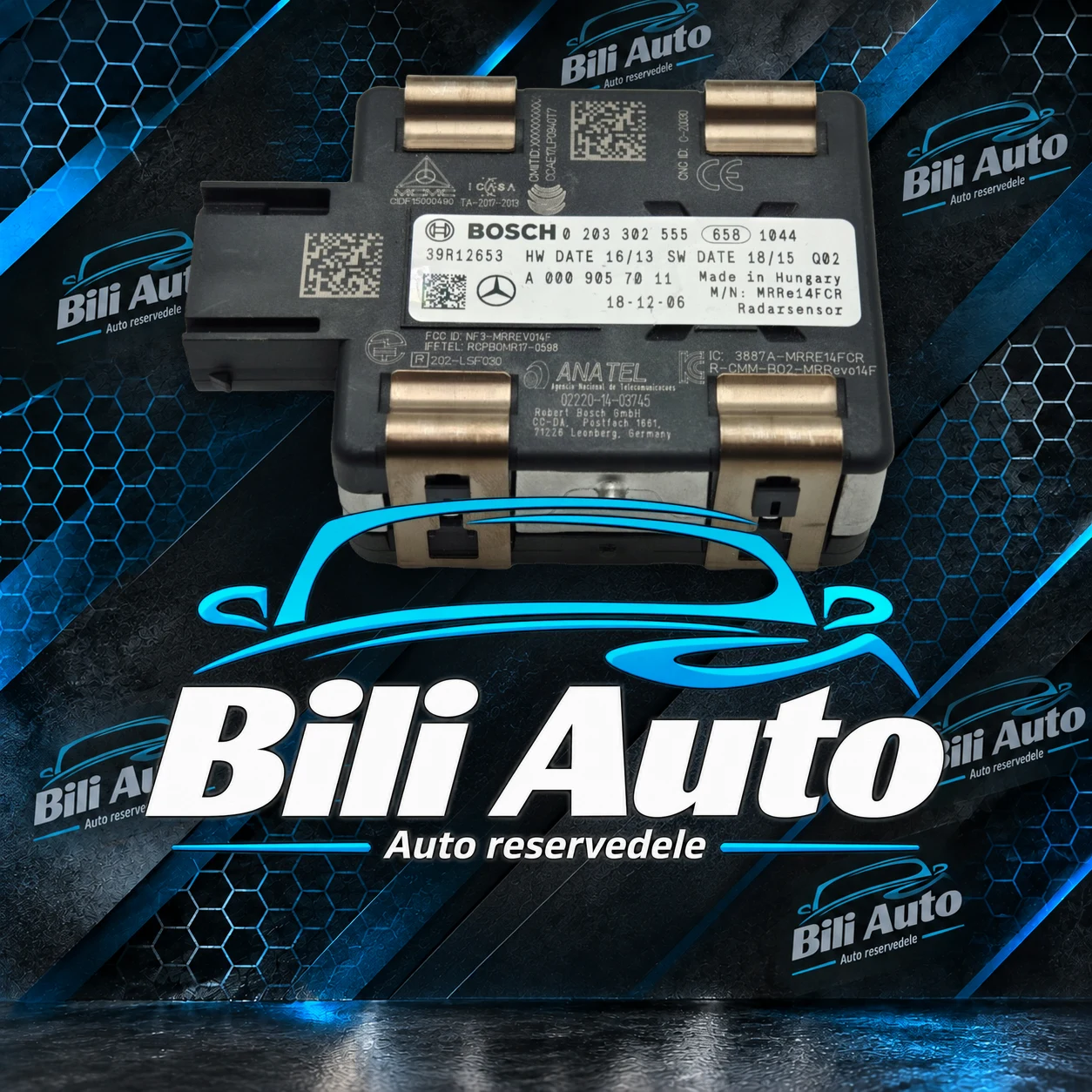 Radarsensor Distronic Mercedes A0009057011