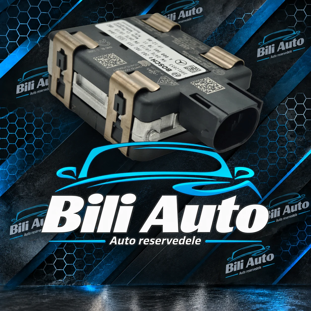 Radarsensor Distronic Mercedes A0009057011 - Billede 2