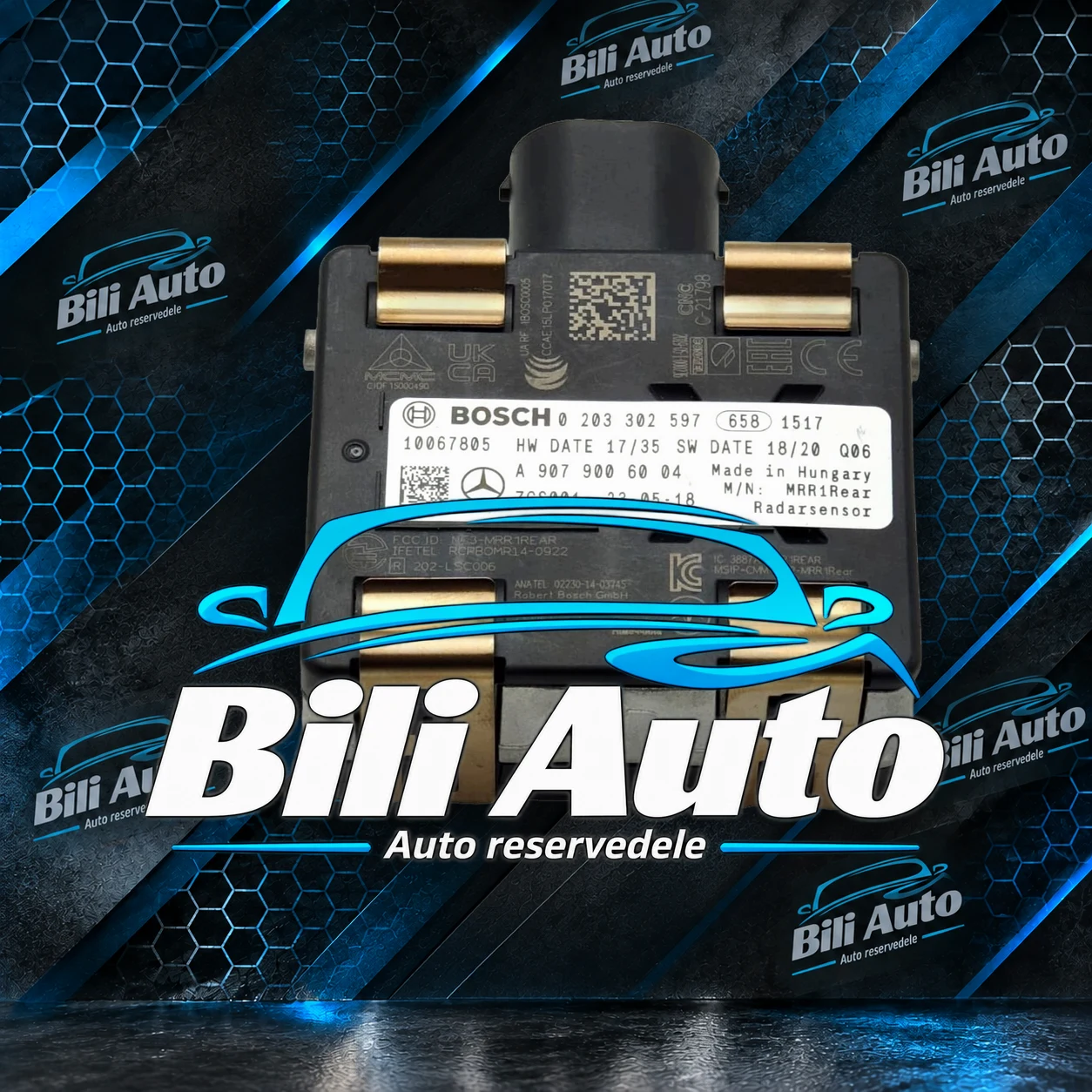 Radarassistent Mercedes Sprinter A9079006004