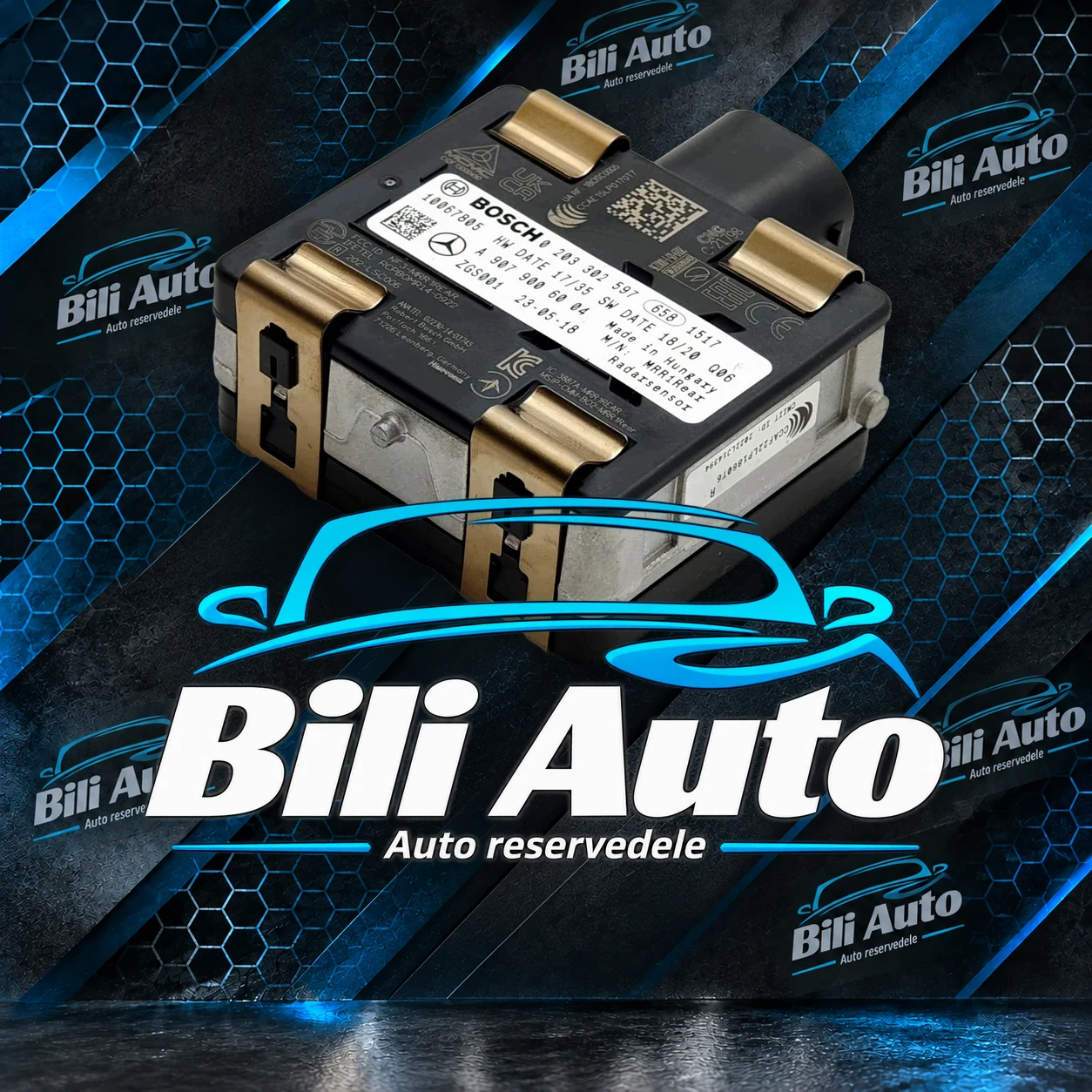 Radarassistent Mercedes Sprinter A9079006004 - Billede 2